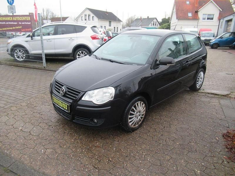 Gebraucht VW Polo Goal 54 PS (39 kW) 2006 Schwarz Limousine