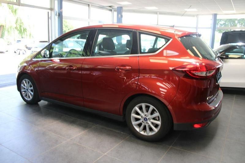 Gebraucht Ford C-MAX Titanium 150 PS (110 kW) 2016 Rot Van / Kleinbus
