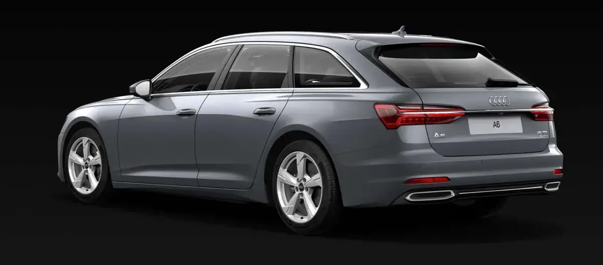 Gebraucht Audi A6 231 PS (169 kW) 2019 Grau Kombi