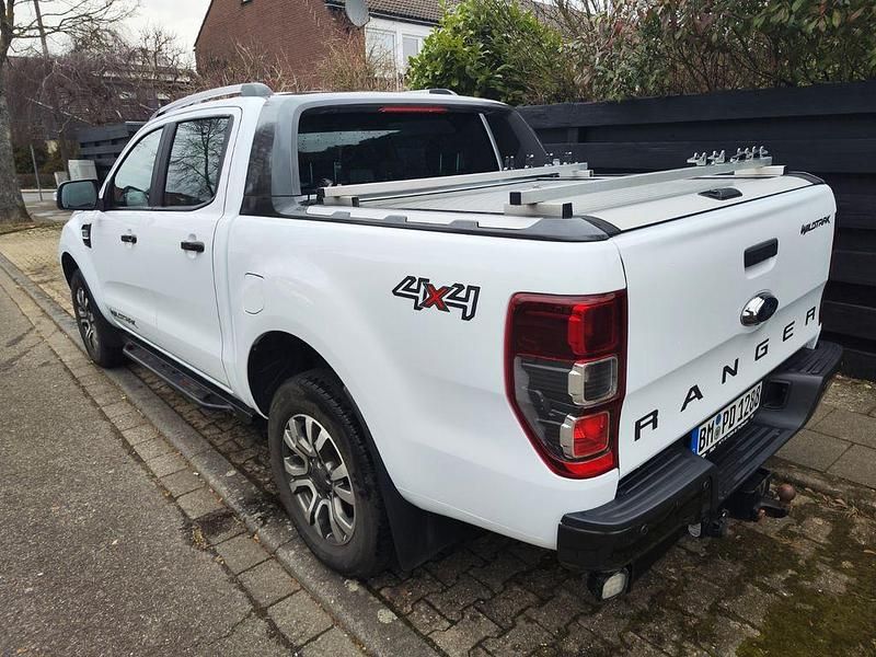 Gebraucht Ford Ranger 200 PS (147 kW) 2018 Weiß Pickup