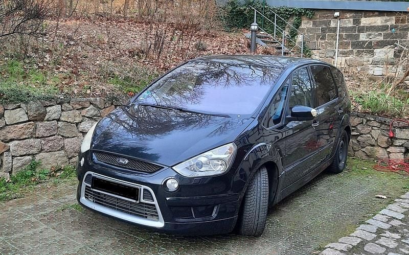 Gebraucht Ford S-MAX S 175 PS (128 kW) 2008 Schwarz Van / Kleinbus