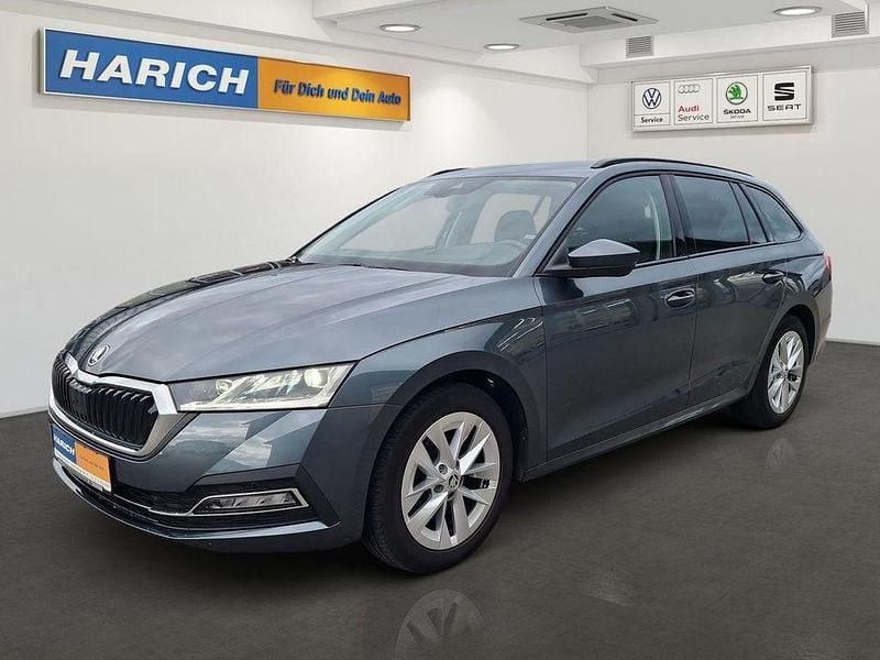 Grau Gebraucht 2020 Skoda Octavia Kombi | 19.990 € (Guter Preis) - Bild 1/4