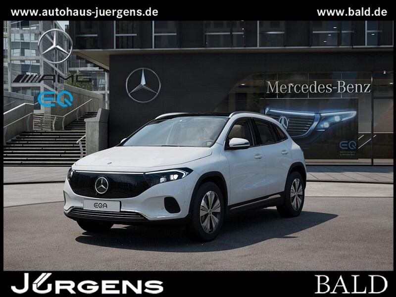 Polarweiß Gebraucht 2024 Mercedes EQA300 Progressive SUV | 36.880 € (Fairer Preis) - Bild 1/4