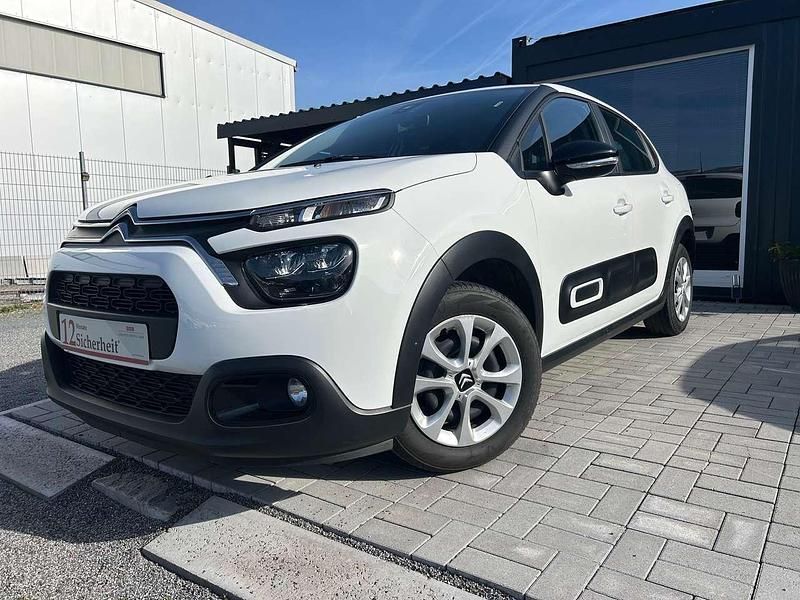 Gebraucht Citroën C3 Live 82 PS (60 kW) 2021 Lack weiss banquise Kleinwagen