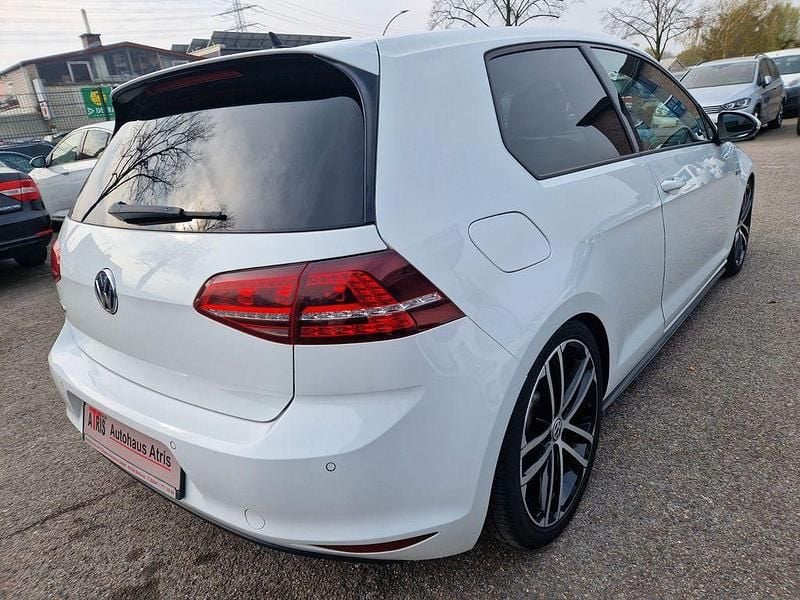Gebraucht VW Golf VII GTD 184 PS (135 kW) 2015 Weiß Limousine