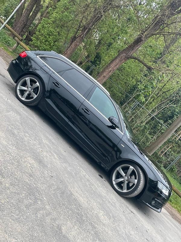 Usata Audi A4 S-Line 190 CV (139 kW) 2009 Nero Station wagon