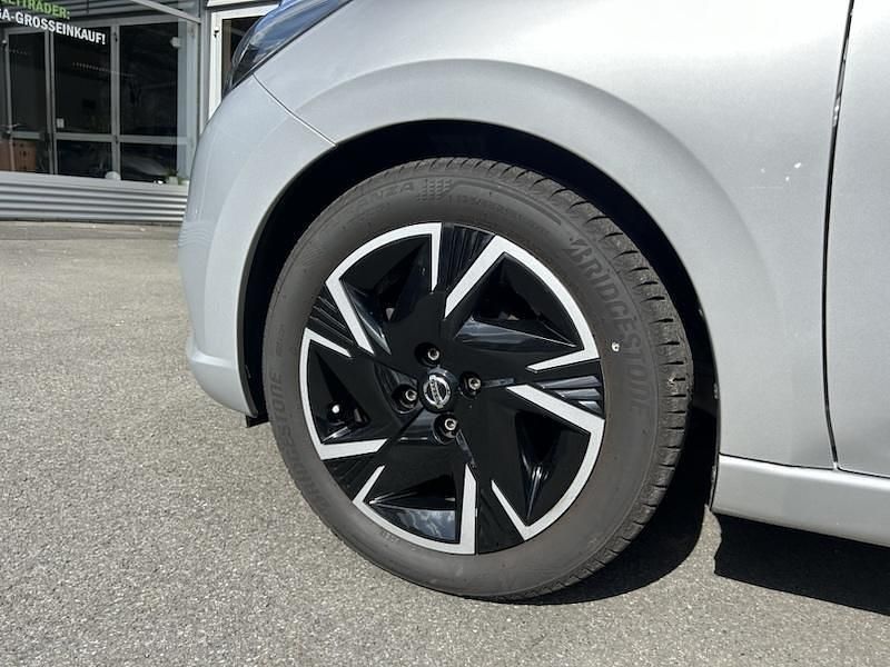 Gebraucht Nissan Micra N-Way 92 PS (67 kW) 2022 Metallic Kleinwagen