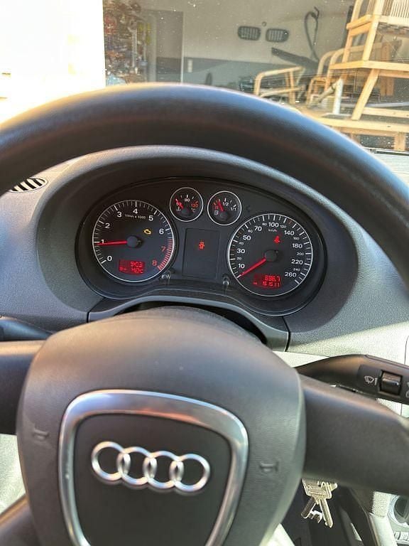 Gebraucht Audi A3 Ambition 116 PS (85 kW) 2007 Grau Kleinwagen