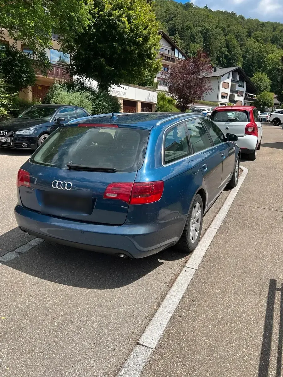 Gebraucht Audi A6 180 PS (132 kW) 2007 Blau Kombi