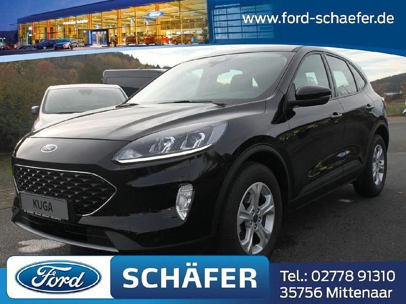 Obsidianschwarz metallic Gebraucht 2021 Ford Kuga Cool & Connect SUV | 20.990 € (Guter Preis) - Bild 1/4