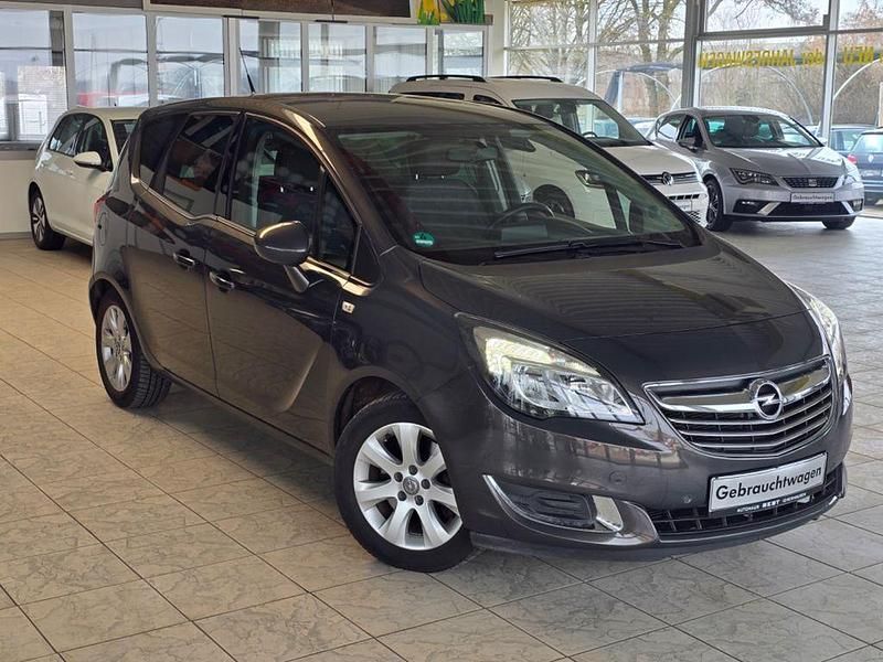 Gebraucht Opel Meriva Innovation 140 PS (102 kW) 2015 Grau Van / Kleinbus