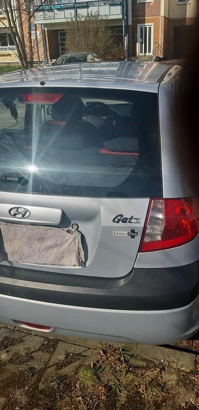 Gebraucht Hyundai Getz 67 PS (49 kW) 2008 Grau Kleinwagen