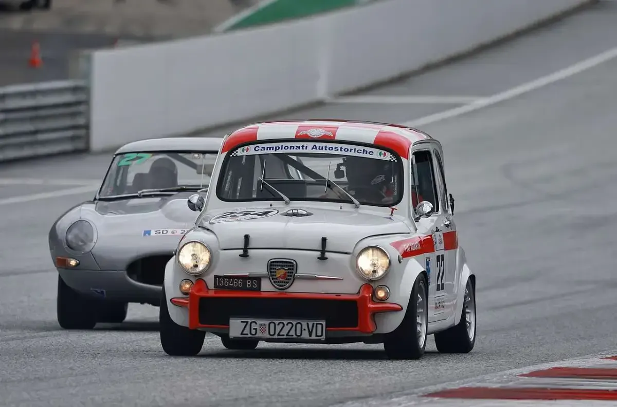 Gebraucht Abarth 850TC 69 PS (50 kW) 1977 Weiß Coupé