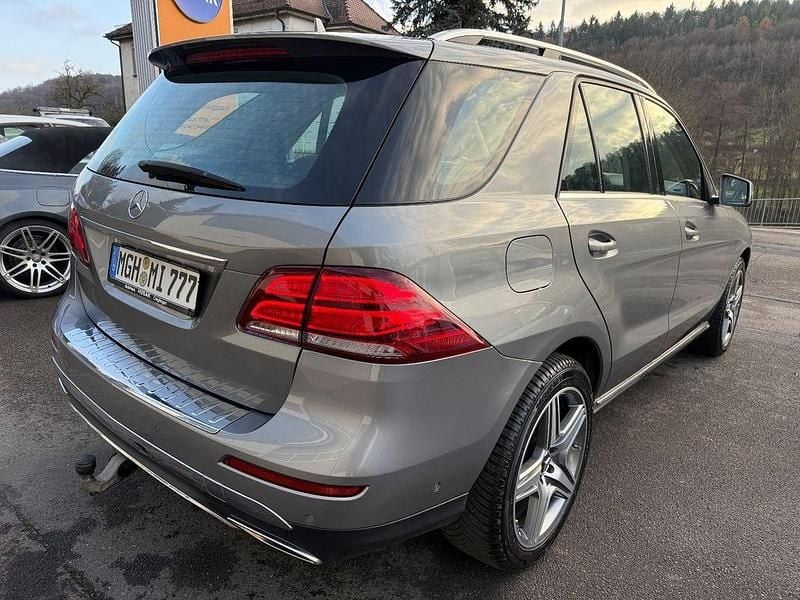Gebraucht Mercedes GLE350 AMG 258 PS (189 kW) 2016 Silber SUV