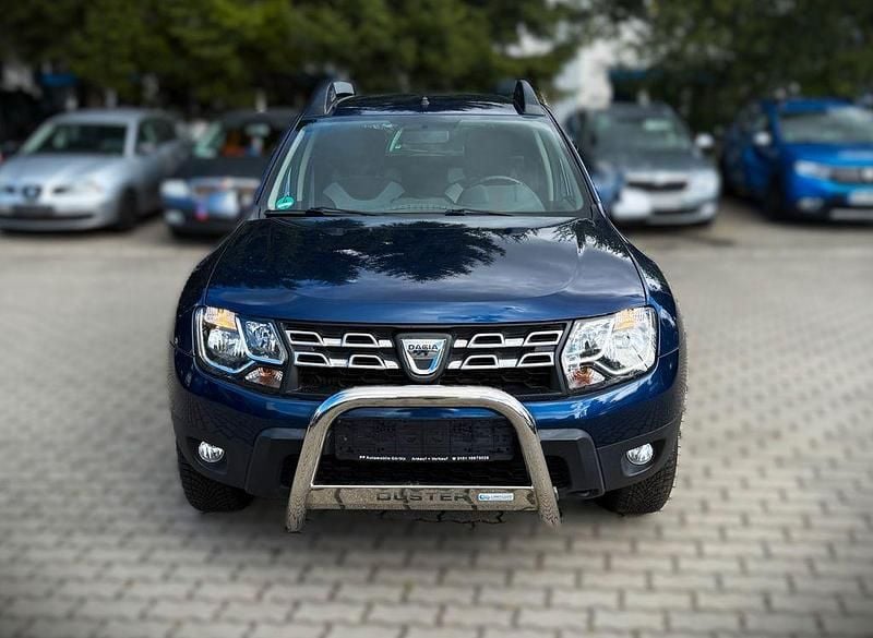 Blau Gebraucht 2016 Dacia Duster Prestige SUV | 7.290 € (Fairer Preis) - Bild 1/4