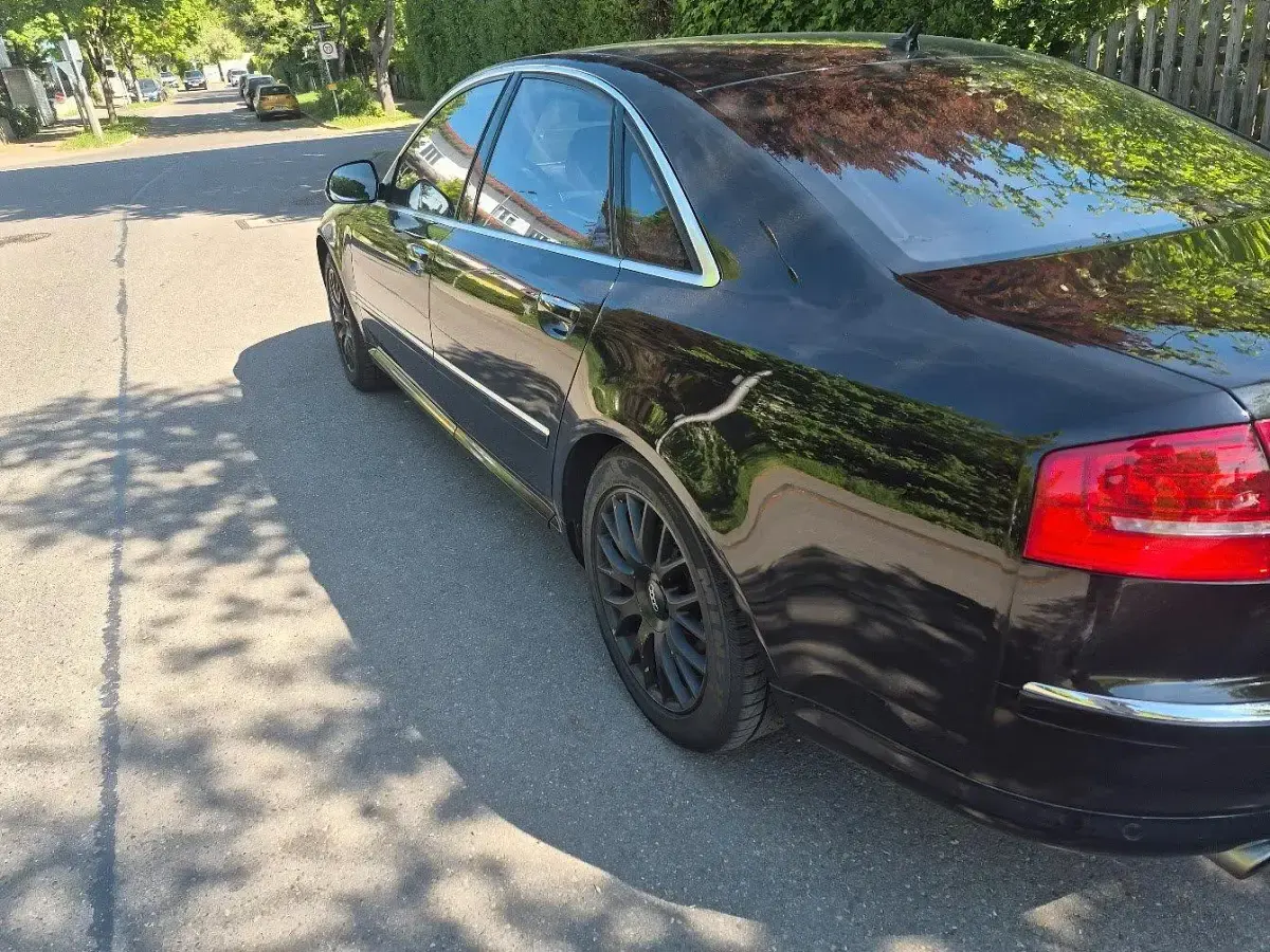Brugt Audi A8 2008 Sort Sedan