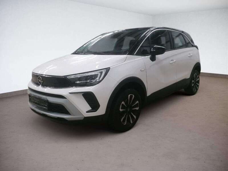 Weiss Gebraucht 2023 Opel Crossland X Elegance SUV | 23.490 € (Etwas zu teuer) - Bild 1/4