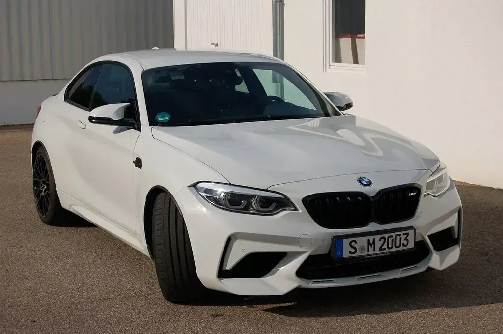 Gebraucht BMW M2 Competition Edition 412 PS (303 kW) 2020 Weiß Coupé