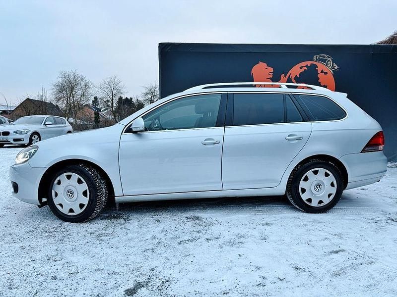 Gebraucht VW Golf VI 140 PS (102 kW) 2011 Silber Kleinwagen