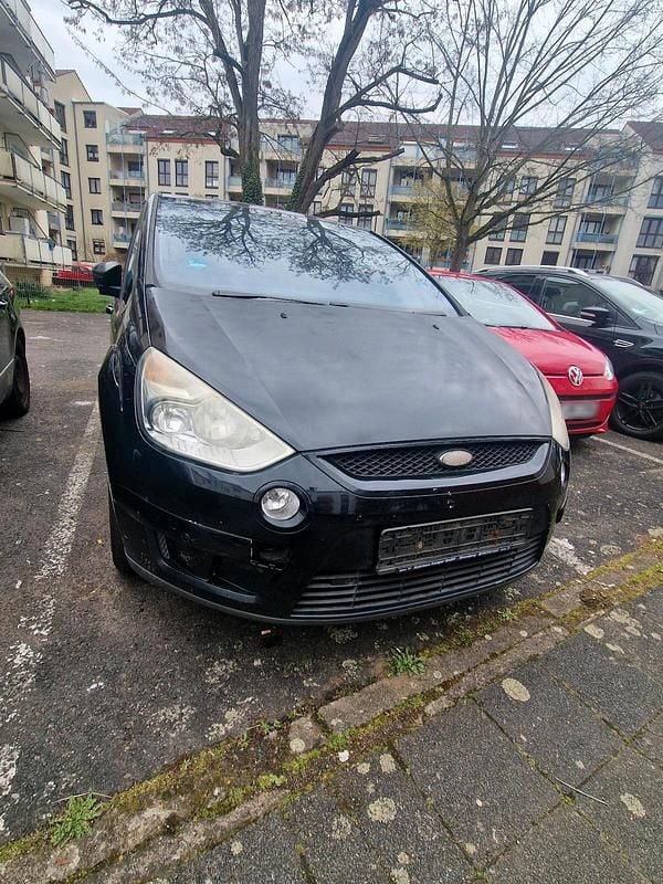 Gebraucht Ford S-MAX S 2007 Schwarz Van / Kleinbus
