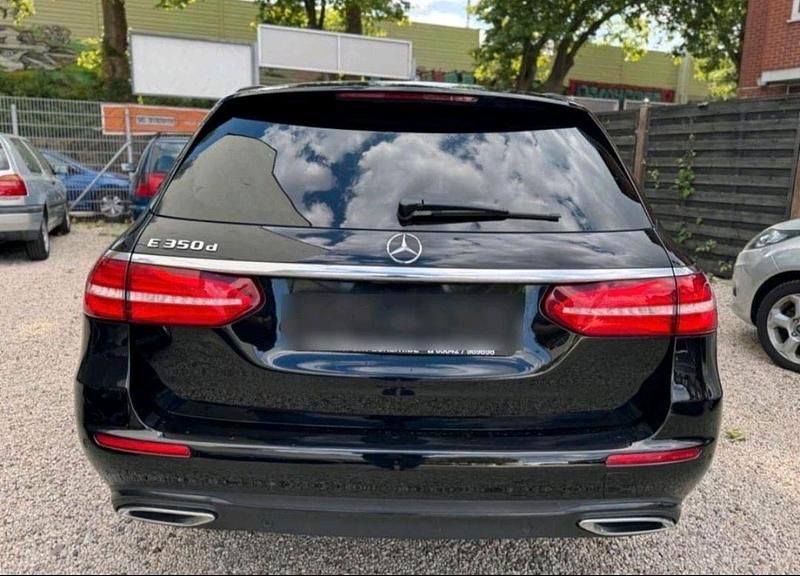 Gebraucht Mercedes E350 256 PS (188 kW) 2018 Schwarz Kombi