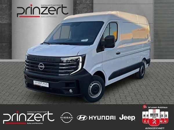 Weiß Neu 2025 Nissan Interstar N-Connecta Van | 33.500 € (Guter Preis) - Bild 1/4