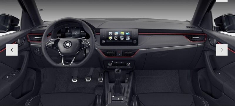 Gebraucht Skoda Scala Monte Carlo 116 PS (85 kW) 2024 Kleinwagen