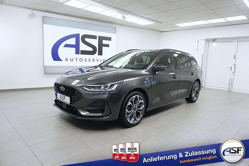 Magneticgrau Gebraucht 2025 Ford Focus ST-Line X Kombi | 27.470 € (Fairer Preis) - Bild 1/3