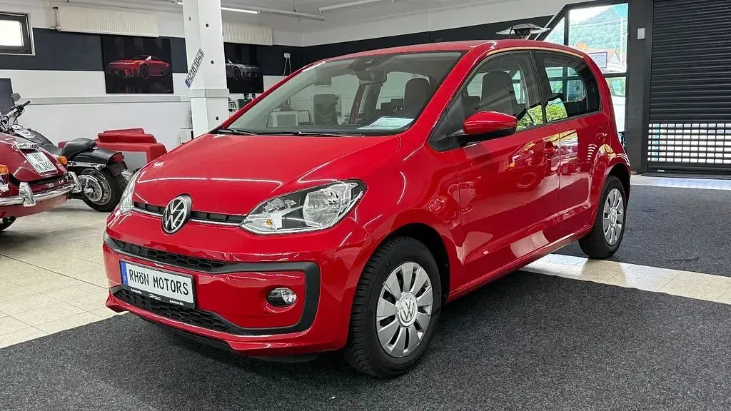 Gebraucht VW up! 65 PS (47 kW) 2021 Rot Kleinwagen