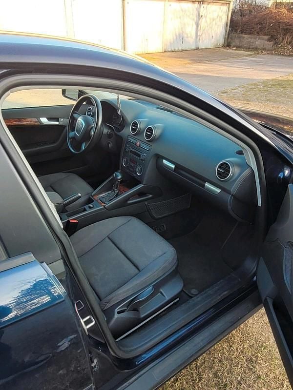 Gebraucht Audi A3 150 PS (110 kW) 2005 Blau Kleinwagen