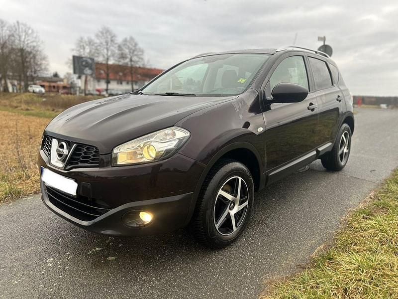 Gebraucht Nissan Qashqai I-Way 141 PS (103 kW) 2010 Blau SUV