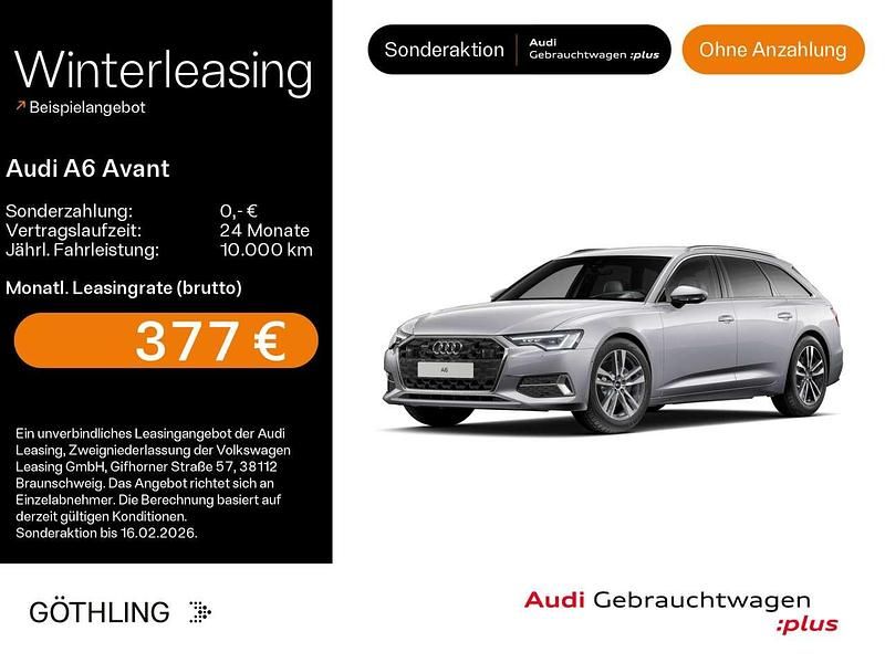 Florettsilber metallic Gebraucht 2025 Audi A6 Advanced Kombi | 51.490 € (Guter Preis) - Bild 1/3
