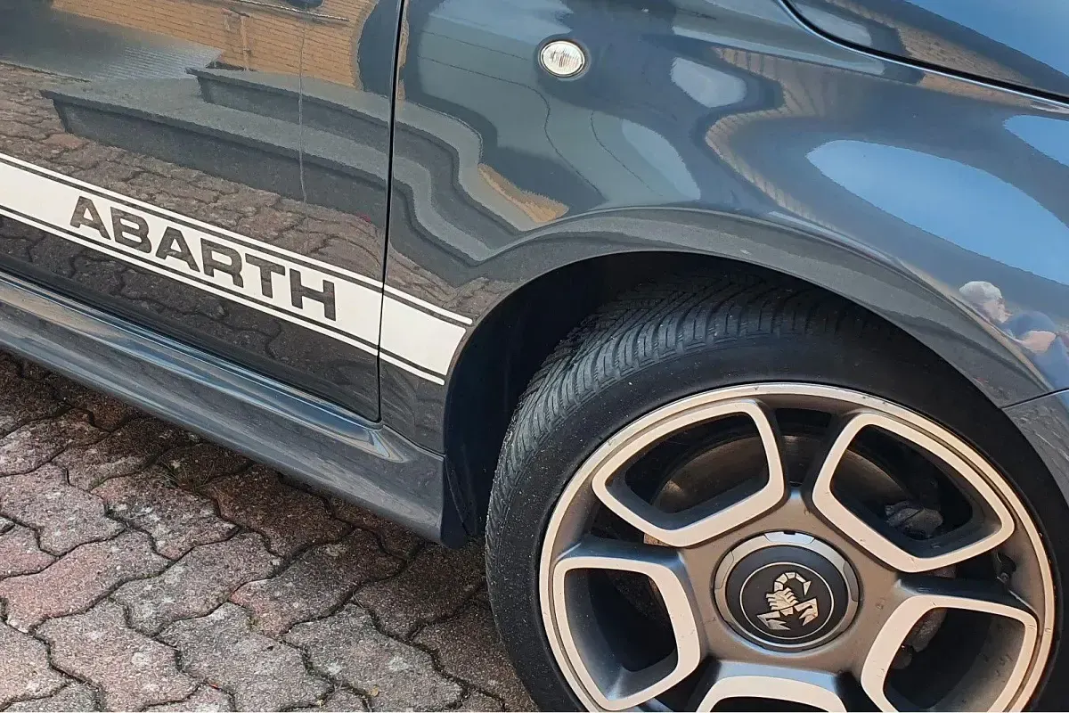 Gebraucht Abarth 595 145 PS (106 kW) 2020 Grau Kleinwagen
