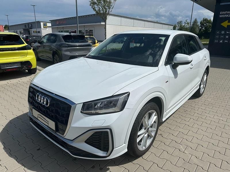 Weiß Gebraucht 2021 Audi Q2 S-Line SUV | 21.490 € (Superpreis) - Bild 1/4