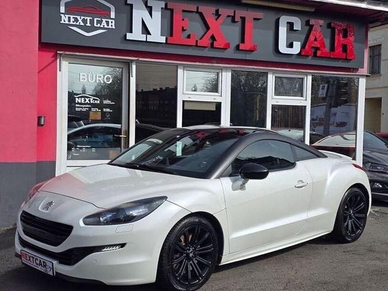 Gebraucht Peugeot RCZ 200 PS (147 kW) 2013 Weiß Coupé