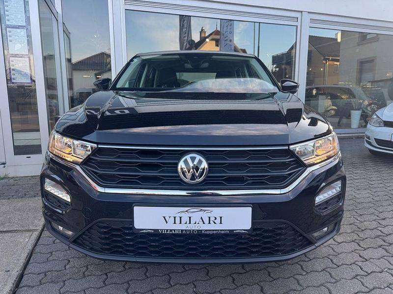 Gebraucht VW T-Roc 116 PS (85 kW) 2018 Schwarz SUV