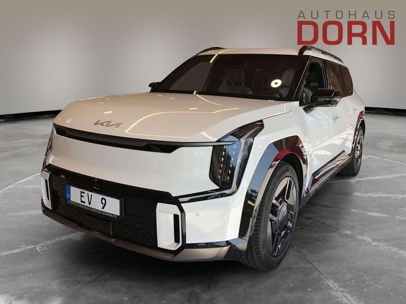 Weiß Neu 2025 Kia EV9 GT-Line SUV | 78.990 € (Etwas zu teuer) - Bild 1/4