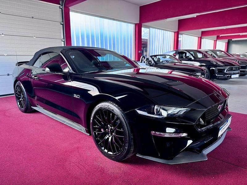Gebraucht Ford Mustang GT Performance Edition 449 PS (330 kW) 2021 Schwarz Cabrio
