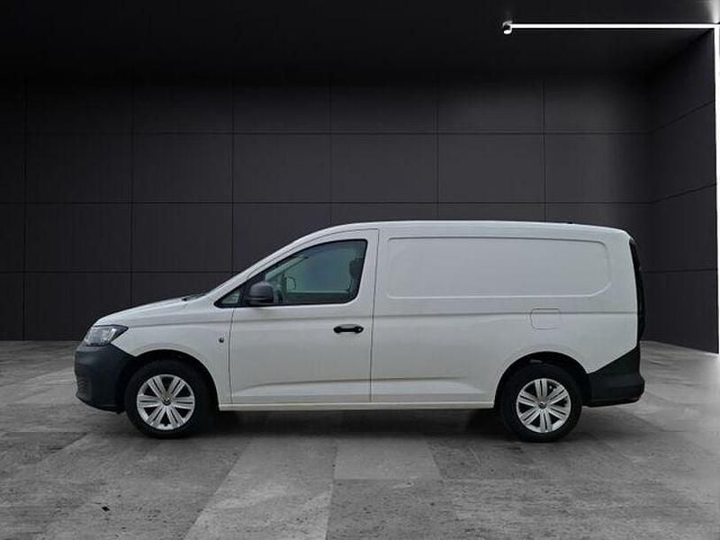 Gebraucht VW Caddy Maxi Basis 102 PS (75 kW) 2023 Candyweiß Van / Kleinbus