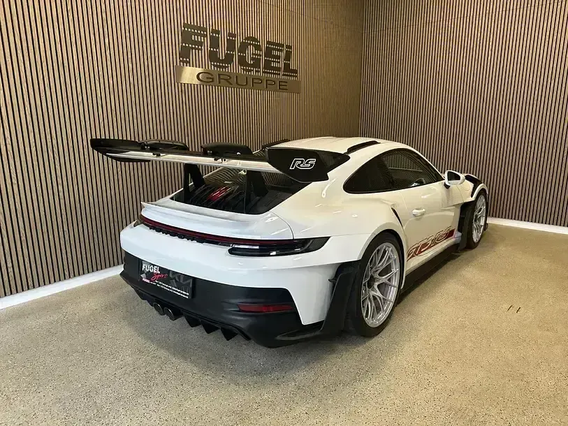 Gebraucht Porsche 911 GT3 RS Chrono 525 PS (386 kW) 2023 Weiß Coupé