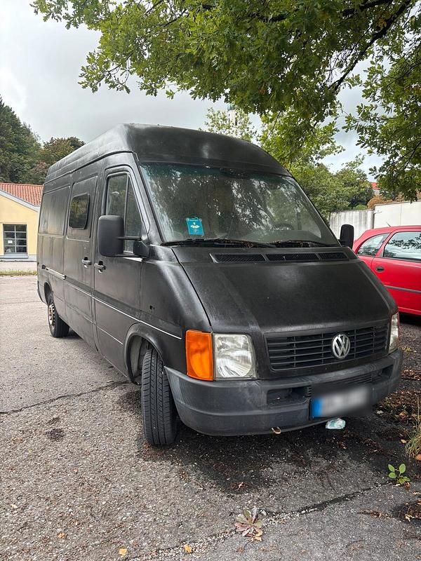 Schwarz Gebraucht 1999 VW LT Van / Kleinbus | 4.600 € (Teuer) - Bild 1/4