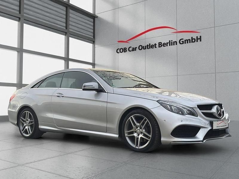Gebraucht Mercedes E250 AMG 211 PS (155 kW) 2015 Iridiumsilber Coupé