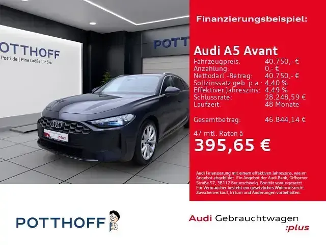 Gebraucht Audi A5 Sport 204 PS (150 kW) 2025 Kombi