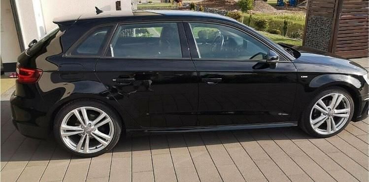 Gebraucht Audi A3 S-Line 150 PS (110 kW) 2015 Schwarz Limousine