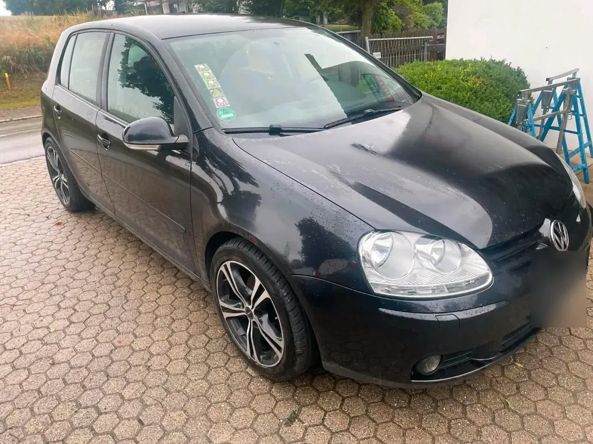 Gebraucht VW Golf V 140 PS (102 kW) 2007 Schwarz Limousine