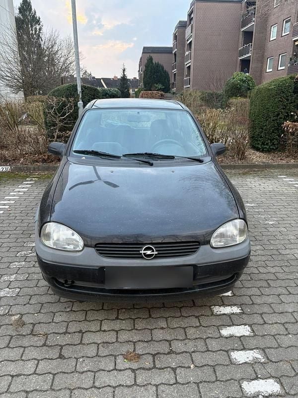 Gebraucht Opel Corsa 75 PS (55 kW) 2001 Schwarz Kleinwagen