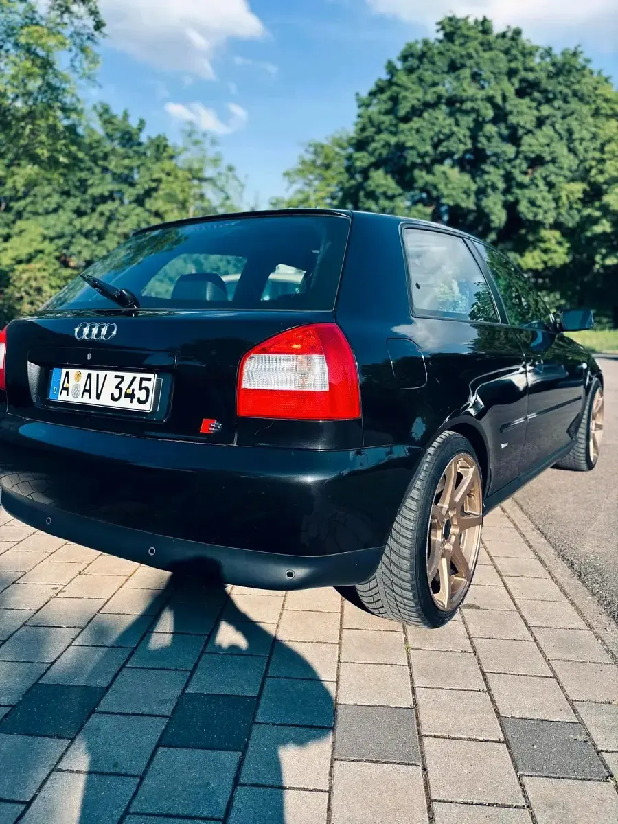 Gebraucht Audi A3 150 PS (110 kW) 2003 Schwarz Kleinwagen