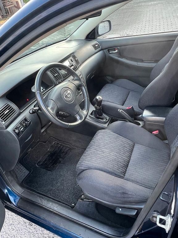 Gebraucht Toyota Corolla Luna 110 PS (80 kW) 2003 Blau Limousine