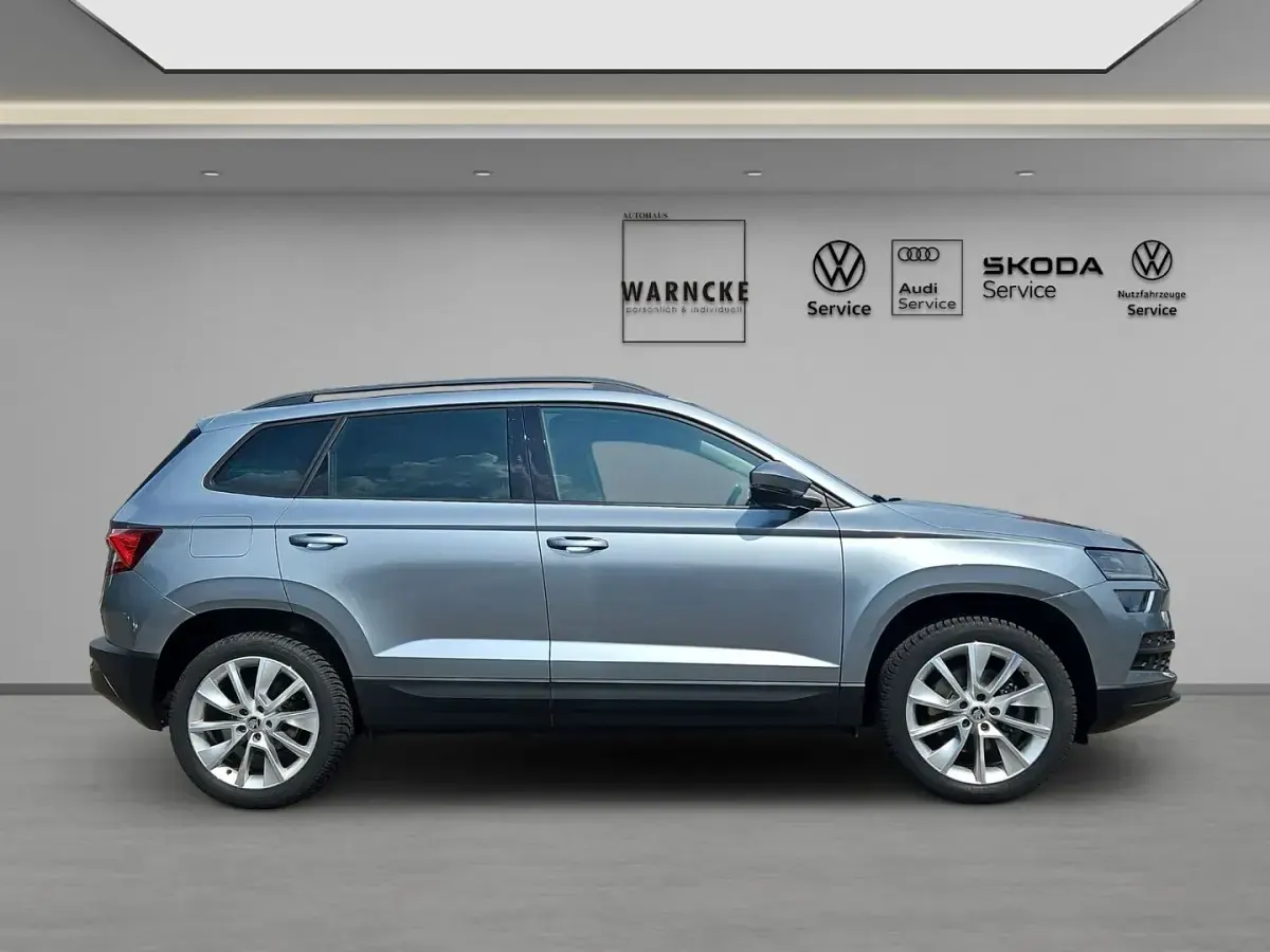 Gebraucht Skoda Karoq Style 150 PS (110 kW) 2018 Grau SUV