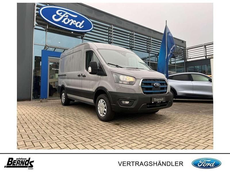 Gray matter Gebraucht 2022 Ford E-Transit Trend Van | 47.481 € - Bild 1/4